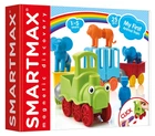Магнитный конструктор SmartMax Мой первый поезд с животными (SMX 410)