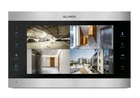 Гибридный IP Full HD видеодомофон Slinex SL-10IPTHD silver + black