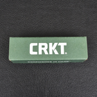 Нож складной CRKT Amicus (длина: 207мм, лезвие: 82мм) - изображение 13