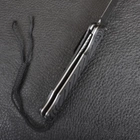 Нож складной Ontario Utilitac 2 JPT-4S (длина: 200мм, лезвие: 83мм, чёрное), черный 8914 - изображение 9