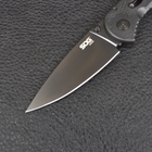 Нож складной SOG Aegis Black TiNi (длина: 210мм, лезвие: 89мм) - изображение 3
