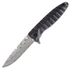Нож складной Firebird F620-B2 (длина: 205мм, лезвие: 88мм) с травлением, черный - изображение 1