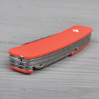 Нож складной, мультитул Swiza D06 (95мм, 12 функций), красный KNI.0060.1000 - изображение 3