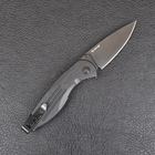 Нож складной SOG Aegis Black TiNi (длина: 210мм, лезвие: 89мм) - изображение 7