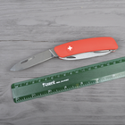 Нож складной, мультитул Swiza D06 (95мм, 12 функций), красный KNI.0060.1000 - изображение 5
