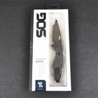 Нож складной SOG Aegis Black TiNi (длина: 210мм, лезвие: 89мм) - изображение 14