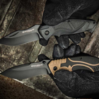 Нож складной Boker Magnum Advance Desert Pro (длина: 213мм, лезвие: 95мм), черный-бежевый - изображение 5