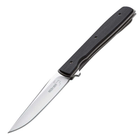 Нож складной Boker Plus Urban Trapper (длина: 196мм, лезвие: 86мм), черный, G10 - изображение 1