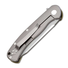 Нож складной Boker Magnum Foxtrot Sierra (длина: 208мм, лезвие: 88мм), олива-стальной - изображение 2