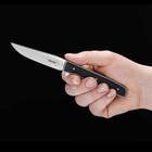 Нож складной Boker Plus Urban Trapper (длина: 196мм, лезвие: 86мм), черный, G10 - изображение 3