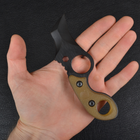 Нож фиксированный Колодач Клык (длина: 135мм, лезвие: 70мм) - изображение 6