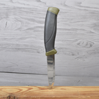 Нож фиксированный Mora Companion (длина: 215мм, лезвие: 102мм, углеродистая сталь), зеленый - изображение 7