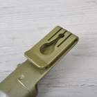 Нож фиксированный Mora Companion (длина: 215мм, лезвие: 102мм, углеродистая сталь), зеленый - изображение 8