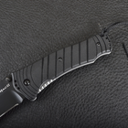 Нож складной Ontario Utilitac 2 JPT-3S (длина: 200мм, лезвие: 81мм, чёрное), черный 8906 - изображение 5