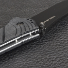 Нож складной Ontario Utilitac 2 JPT-3S (длина: 200мм, лезвие: 81мм, чёрное), черный 8906 - изображение 10