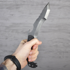 Нож фиксированный Колодач Ягуар (длина: 250мм, лезвие: 120мм) - изображение 9