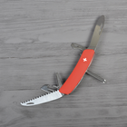 Нож складной, мультитул Swiza J06 (95мм, 12 функций), красный KNI.0061.1001 - изображение 4