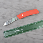 Нож складной, мультитул Swiza D01 (95мм, 6 функций), красный KNI.0010.1000 - изображение 8