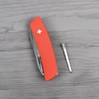Нож складной, мультитул Swiza J06 (95мм, 12 функций), красный KNI.0061.1001 - изображение 9