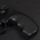 Револьвер під патрон флобера PROFI (3.0", 4.0 мм), ворон-пластик - зображення 4