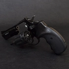 Револьвер под патрон флобера PROFI (3.0", 4.0мм), ворон-пластик - изображение 6