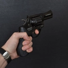 Револьвер під патрон флобера PROFI (3.0", 4.0 мм), ворон-пластик - зображення 9