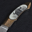 Нож складной GIGAND FC-9788H Буйвол (длина: 18.0см, лезвие: 7.7см) - изображение 3