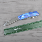Нож складной, мультитул Swiza С03 (95мм, 11 функций), синий KNI.0030.2030 - изображение 10