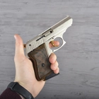 Пистолет сигнальный, стартовый Ekol Lady (9.0мм), сатин с позолотой - изображение 8
