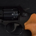 Револьвер під патрон флобера PROFI (4.5", 4.0 мм), ворон-бук - зображення 5