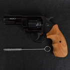 Револьвер під патрон флобера PROFI (3.0", 4.0 мм), ворон-бук - зображення 3
