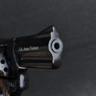 Револьвер під патрон флобера PROFI (3.0", 4.0 мм), ворон-бук - зображення 6