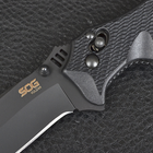 Ніж складаний SOG Vulcan Black TiNi (довжина 210мм, лезо: 90мм) - зображення 5