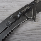 Нож складной Kershaw Cryo II (длина: 195мм, лезвие: 83мм, черное), черный - изображение 6