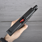 Пистолет сигнальный, стартовый Retay Glock G 17 (9мм, 14 зарядов), черный - изображение 8