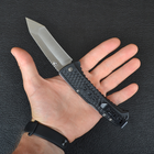 Нож складной SOG Traction Tanto (длина: 197мм, лезвие: 89мм, сатин) - изображение 9