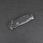 Нож складной SOG Vulcan Black TiNi (длина: 210мм, лезвие: 90мм) - изображение 9