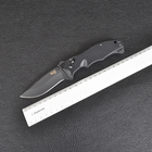 Нож складной SOG Vulcan Black TiNi (длина: 210мм, лезвие: 90мм) - изображение 11