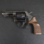 Револьвер под патрон флобера PROFI Pocket Compact (3.0", 4.0мм), ворон-пластик - изображение 2