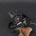 Револьвер под патрон флобера PROFI Pocket Compact (3.0", 4.0мм), ворон-пластик - изображение 7