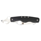 Нож складной Spyderco Cliptool Standard (длина: 201мм, лезвие: 89мм), черный - изображение 2