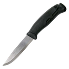 Нож фиксированный Mora Companion Spark (длина: 238мм, лезвие: 104мм) + огниво, черный - изображение 1