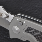 Нож складной SOG Zoom - Carbon Fiber (длина: 208мм, лезвие: 91мм) - изображение 8