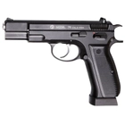 Пистолет пневматический ASG CZ 75 Blowback (4,5mm), черный - изображение 1