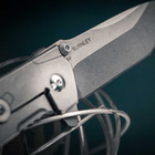 Нож складной Boker Plus Kihon (длина: 200мм, лезвие: 85мм), стальной - изображение 3