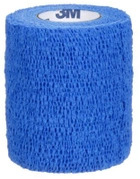 Еластичний автоадгезивний бинт Coban 7.5 см х 4.5 м Синій (500081) - зображення 2