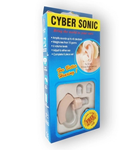Слуховий апарат Cyber Sonic + 3 батарейки - зображення 6