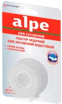 Пластир Alpe котушковий водостійкий 2.5 см x 4.5 м №1 (000000212) - зображення 1