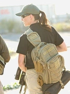 Кепка тактическая 5.11 Tactical Adjustable Uniform Hat 89260 One Size Green (2000000150444) - изображение 2