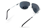 Ударопрочные бифокальные очки Global Vision Aviator Bifocal (+2.5) (gray) (1АВИБИФ-Д2.5) - изображение 2